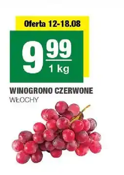 Spar Winogrono czerwone oferta