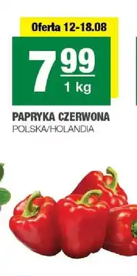 Spar Papryka czerwona oferta