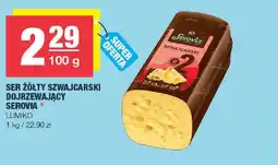 Spar Ser żółty szwajcarski dojrzewający Serovia oferta