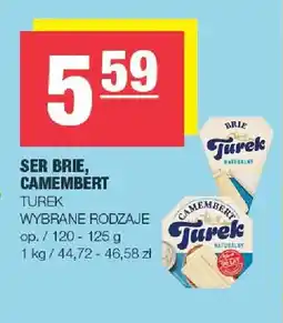 Spar Ser Camembert Turek oferta