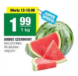 Spar Arbuz czerwony oferta