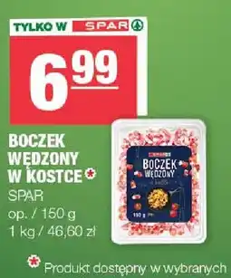 Spar Boczek wędzony w kostce SPAR oferta