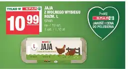 Spar Jaja z wolnego wybiegu rozm. L Spar oferta