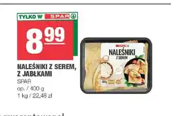 Spar Naleśniki z jabłkami SPAR oferta