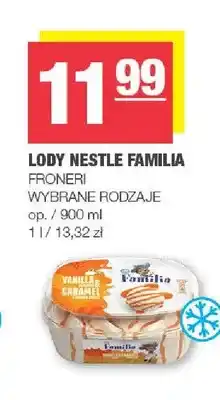 Spar Lody Nestle Familia oferta