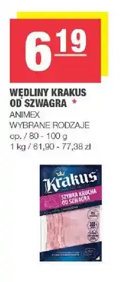 Spar Wędliny Krakus od Szwagra oferta