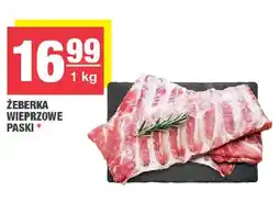 Spar Żeberka wieprzowe paski oferta