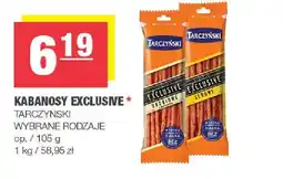 Spar Kabanosy Exclusive Tarczyński oferta