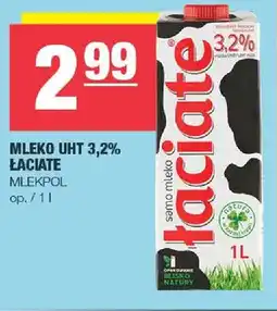 Spar Mleko UHT 3,2% Łaciate oferta