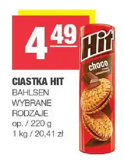 Spar Ciastka Hit Bahlsen oferta