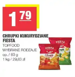 Spar Chrupki kukurydziane Fiesta oferta