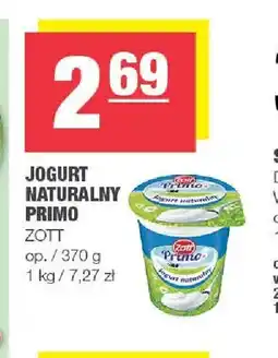 Spar Jogurt naturalny Primo Zott oferta