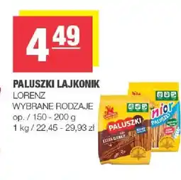 Spar Paluszki Lajkonik Junior oferta