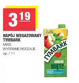 Spar Napój niegazowany Tymbark Jabłko Mięta oferta