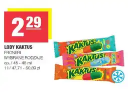 Spar Lody Kaktus Froneri oferta