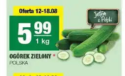 Spar Ogórek zielony oferta