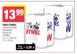 Spar Piwo bezalkoholowe Żywiec 4-pak oferta