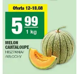 Spar Melon cantaloupe Hiszpania Włochy oferta