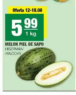 Spar Melon piel de sapo Hiszpania Włochy oferta