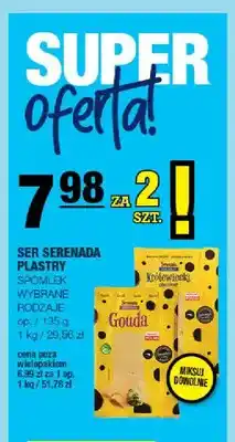 Spar Ser żółty Serenada plastry Spomlek oferta