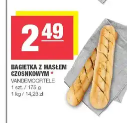 Spar Bagietka z masłem czosnkowym Vandemoortele oferta