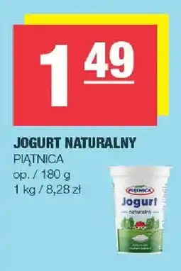 Spar Jogurt naturalny Piątnica oferta