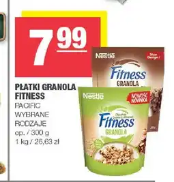 Spar Płatki granola Nestlé Fitness Chocolate Quinoa & Almonds oferta