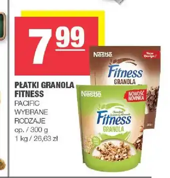 Płatki granola Nestlé Fitness Chocolate Quinoa & Almonds