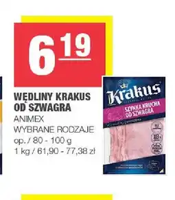 Spar Szynka krucha od Szwagra Krakus oferta