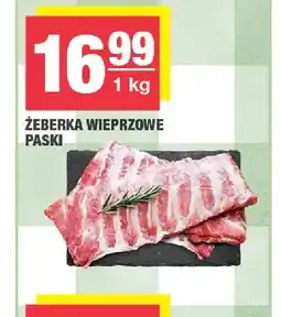 Spar Żeberka wieprzowe paski oferta