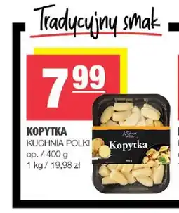 Spar Kopytka Kuchnia Polki oferta