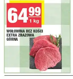 Spar Wołowina bez kości extra zrazowa górna oferta