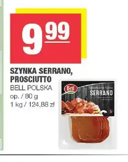 Spar Szynka Prosciutto Bell oferta