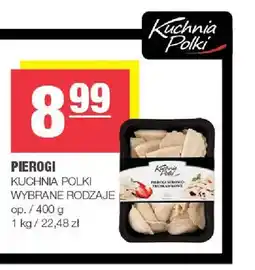 Spar Pierogi serowo-truskawkowe Kuchnia Polki oferta