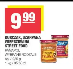 Spar Kurczak w stylu fajitas Pamapol Street Food oferta