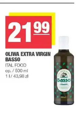 Spar Oliwa extra virgin Basso oferta