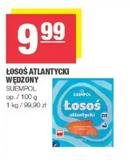 Spar Łosoś atlantycki wędzony Suempol oferta