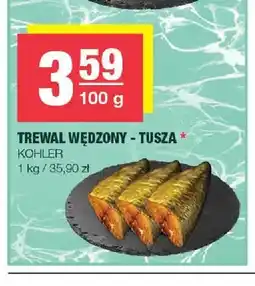 Spar Trewal wędzony - tusza Kohler oferta