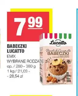 Spar Babeczki Lucatto oferta