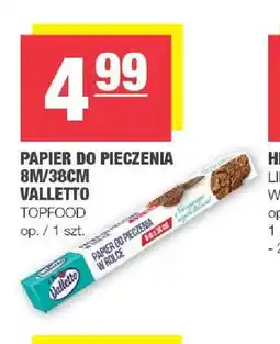 Spar Papier do pieczenia Valletto 8 m/38 cm oferta