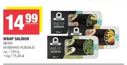 Spar Wrap Salmon Mowi oferta
