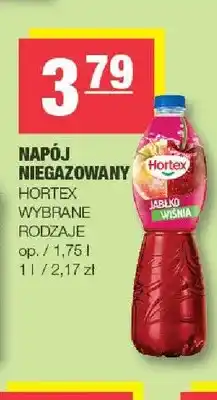 Spar Napój niegazowany Hortex jabłko-wiśnia oferta