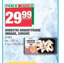 Spar Krewetki argentyńskie Spar oferta