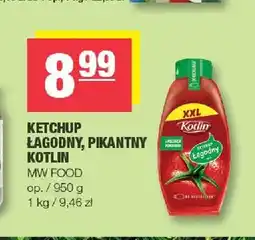 Spar Ketchup pikantny Kotlin oferta