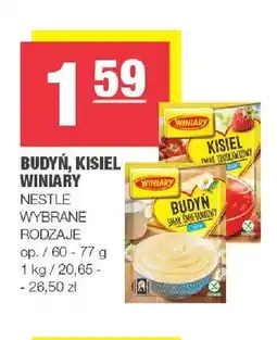 Spar Budyń Winiary oferta