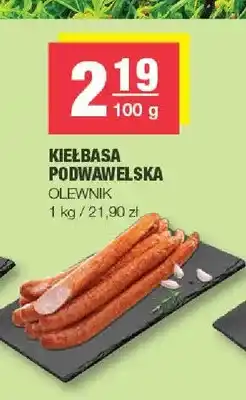 Spar Kiełbasa podwawelska Olewnik oferta