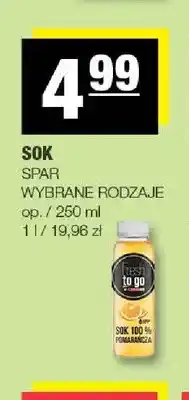Spar Sok Spar oferta