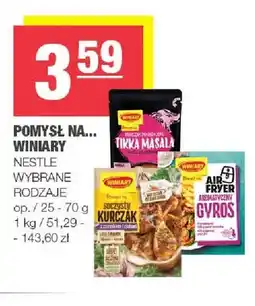 Spar Pomysł na... Tikka Masala Winiary oferta