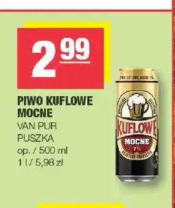 Spar Piwo Kuflowe Mocne oferta