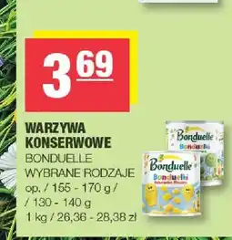 Spar Warzywa konserwowe Bonduelle oferta